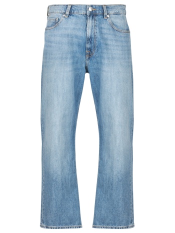 tζιν σε ίσια γραμή jack & jones jjited jjclassic akm 587 σε προσφορά