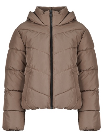 χοντρό μπουφάν only onlclair puffer hood jacket