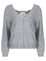 ζακέτα only onladele ls lace mix revers cardi