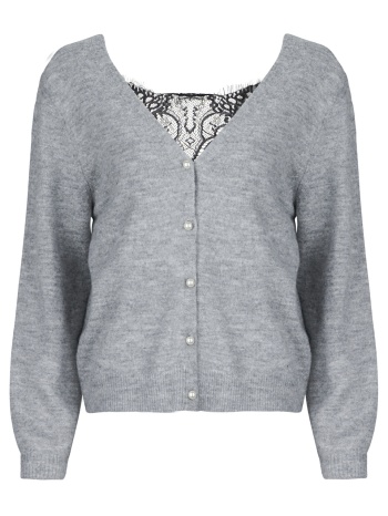 ζακέτα only onladele ls lace mix revers cardi