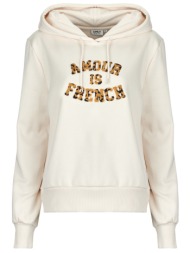 t-shirt με κουκούλα only onlmaia l/s believe hood