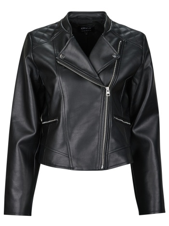 δερμάτινο μπουφάν only onljill faux leather biker
