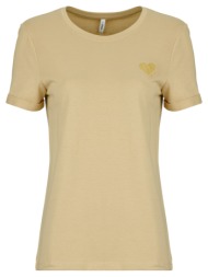 t-shirt με κοντά μανίκια only onlkita s/s top