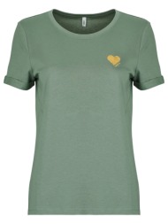 δερμάτινο μπουφάν only onlkita s/s top