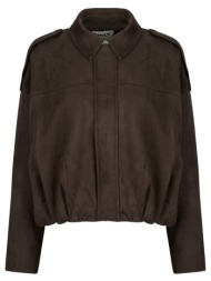 μπουφάν only onlmoon-stina faux suede bomber