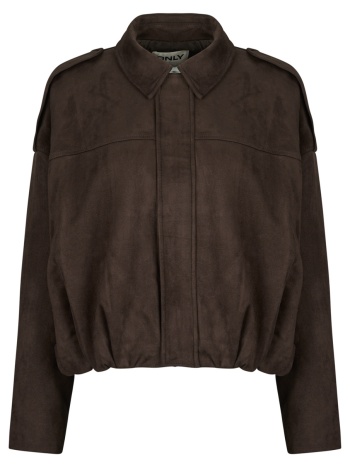 μπουφάν only onlmoon-stina faux suede bomber