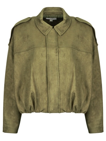 μπουφάν only onlmoon-stina faux suede bomber