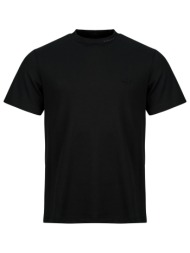 t-shirt με κοντά μανίκια lacoste t-shirt regular fit stretch avec col jacquard