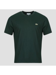 t-shirt με κοντά μανίκια lacoste t-shirt en jersey de coton