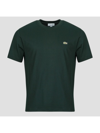 t-shirt με κοντά μανίκια lacoste t-shirt en jersey de coton