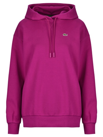 t-shirt με κουκούλα lacoste sweatshirt à capuche en molleton