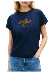t-shirt με κοντά μανίκια tommy hilfiger ww0ww50787 |