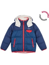 χοντρό μπουφάν patagonia baby reversible tribbles hoody