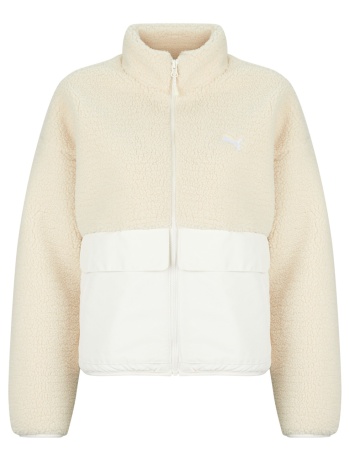 fleece puma fibre sherpa jacket w σε προσφορά