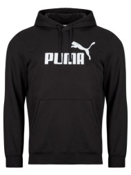 t-shirt με κουκούλα puma ess no. 1 logo hoodie fl