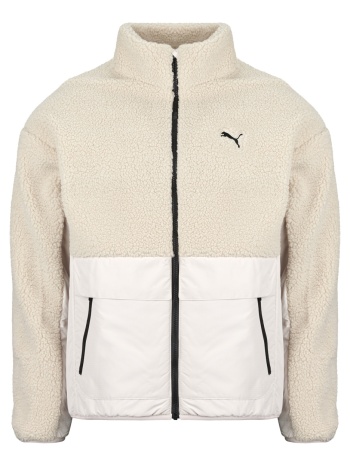 μπουφάν puma hybrid refibre sherpa jacket m