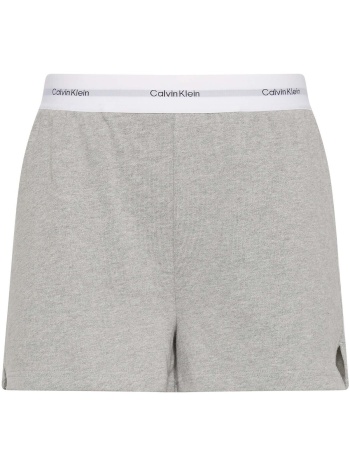 shorts & βερμούδες calvin klein jeans logo jersey short | σε προσφορά