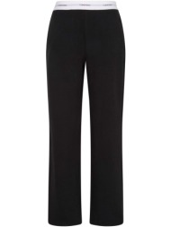φαρδιά παντελόνια calvin klein jeans logo jersey pant |