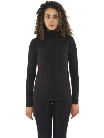 μπλουζάκια με μακριά μανίκια leone 1947 woman high collar σε προσφορά
