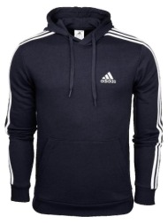 t-shirt με κουκούλα adidas sweat à capuche essentials french terry 3-stripes |