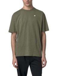 t-shirt με κοντά μανίκια k-way k3136cw-v15 |