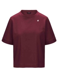 t-shirt με κοντά μανίκια k-way k2148ew-345 |