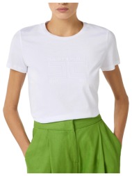 t-shirt με κοντά μανίκια elisabetta franchi ma71g61e2-270 |
