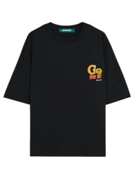 t-shirt με κοντά μανίκια barrow s6bwuath079-110 |