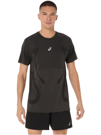t-shirt με κοντά μανίκια asics road seamless ss top |