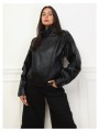 δερμάτινο μπουφάν la modeuse 79622_p189506 |
