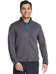 ζακέτα skechers the hoodless hoodie ottoman jacket |