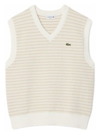 πουλόβερ lacoste ah8577 sleeveless sweaters | σε προσφορά