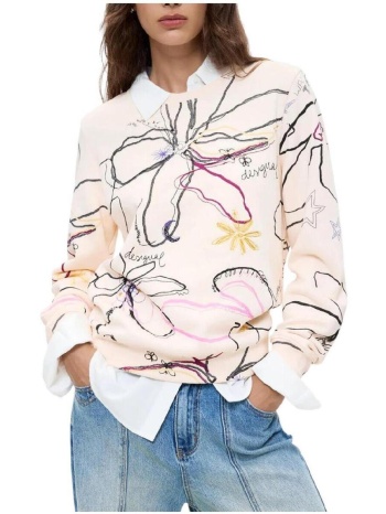 αθλητικό t-shirt desigual 26wwsk06/1000 |