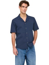 πουκάμισο με κοντά μανίκια only & sons onseye resort seers 0009 shirt noos 22030342 |