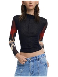 t-shirt με κοντά μανίκια desigual 26wwtk41 2000 |