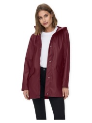 παλτό only noos elisa jacket - cabernet |