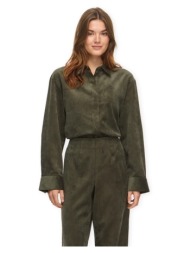 μπλούζα vila courdie shirt - forest night |