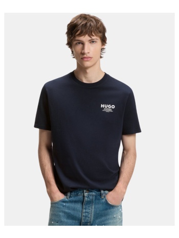 t-shirt με κοντά μανίκια hugo 50572740 nesptee |