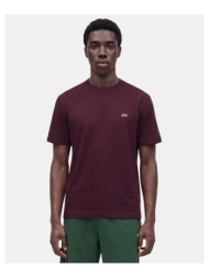 t-shirt με κοντά μανίκια lacoste th0753 |