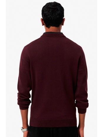 πουλόβερ lacoste ah1985 crewnecks sweaters | σε προσφορά