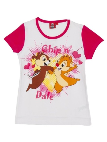 t-shirt με κοντά μανίκια disney wd26120 | σε προσφορά