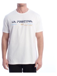 t-shirt με κοντά μανίκια la martina xmr311-js206 |