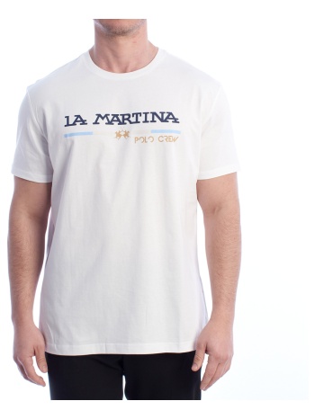 t-shirt με κοντά μανίκια la martina xmr311-js206 | σε προσφορά