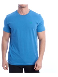 t-shirt με κοντά μανίκια la martina ymr004-js206 |