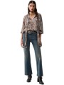 παντελόνι καμπάνα liu jo pants uf6093 d0328 |