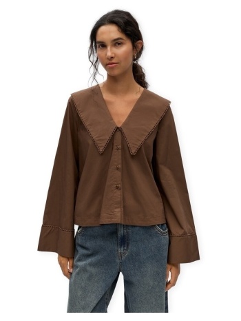 μπλούζα object hope shirt - carafe |