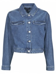 τζιν μπουφάν/jacket pieces pctessie ls dnm jacket mb873