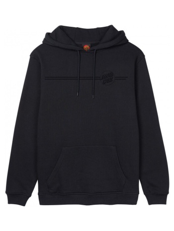 t-shirt με κουκούλα santa cruz tonal opus dot stripe hood |