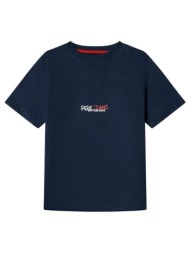 t-shirt με κοντά μανίκια pepe jeans pb5000157 595 |