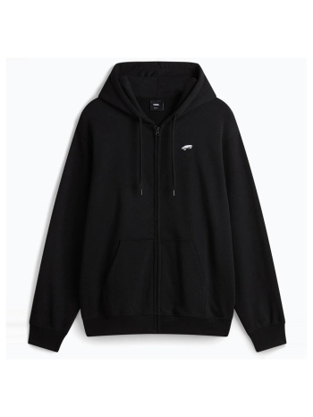 αθλητικό t-shirt vans vn0010gbblk1 salton ft full zip | σε προσφορά